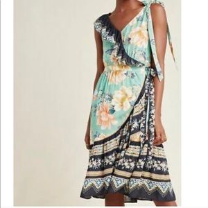 NWT: Anthropologie Farm Rio Monica Dress